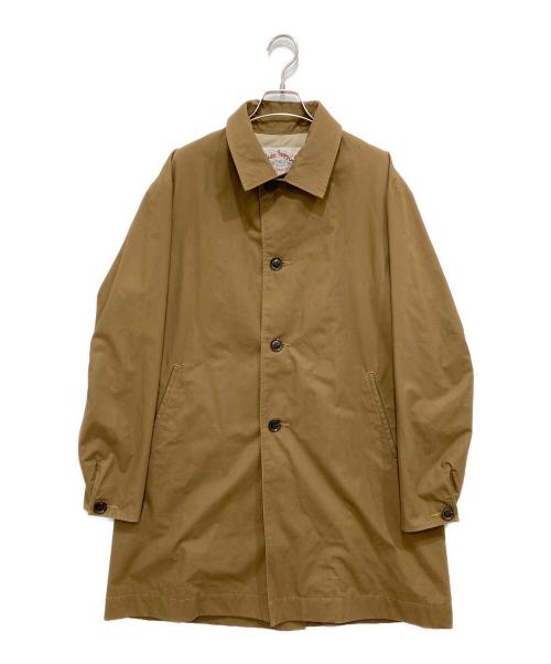 CALLEE（キャリー）CALLEE (キャリー) CALEE HORSE CLOTH LONG COAT カーキ サイズ:Mの古着・服飾アイテム