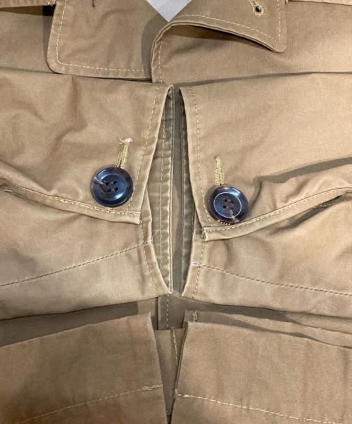 CALLEE（キャリー）CALLEE (キャリー) CALEE HORSE CLOTH LONG COAT カーキ サイズ:Mの古着・服飾アイテム