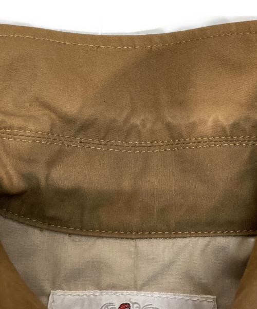 CALLEE（キャリー）CALLEE (キャリー) CALEE HORSE CLOTH LONG COAT カーキ サイズ:Mの古着・服飾アイテム