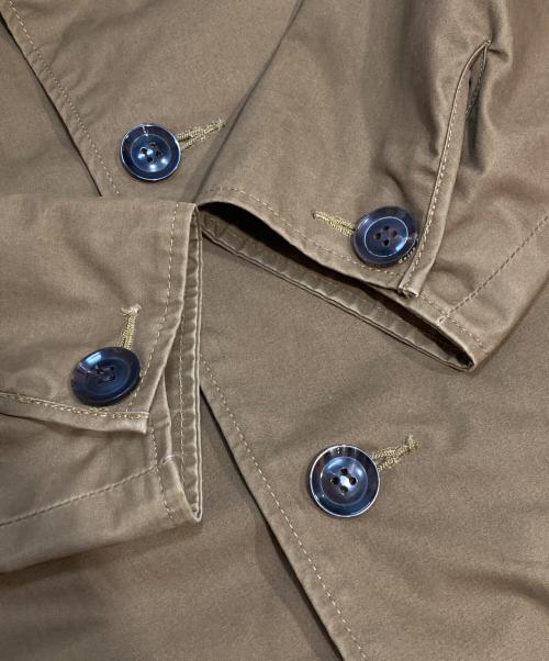 CALLEE（キャリー）CALLEE (キャリー) CALEE HORSE CLOTH LONG COAT カーキ サイズ:Mの古着・服飾アイテム