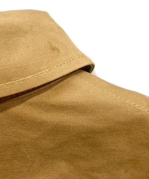 CALLEE（キャリー）CALLEE (キャリー) CALEE HORSE CLOTH LONG COAT カーキ サイズ:Mの古着・服飾アイテム