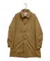 CALLEE（キャリー）の古着「CALEE HORSE CLOTH LONG COAT」｜カーキ