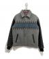 THE CUTRATE（カットレイト）の古着「スタジャン」｜グレー×ブラック