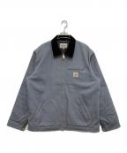 Carhartt WIPカーハート ワークインプログレス）の古着「DETROIT JACKET/デトロイトジャケット」｜スカイブルー