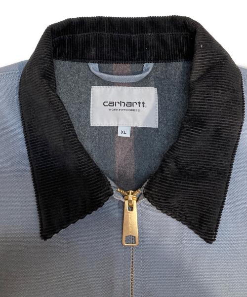 Carhartt WIP（カーハート ワーク イン プログレス）Carhartt WIP (カーハート ワークインプログレス) DETROIT JACKET/デトロイトジャケット スカイブルー サイズ:XLの古着・服飾アイテム