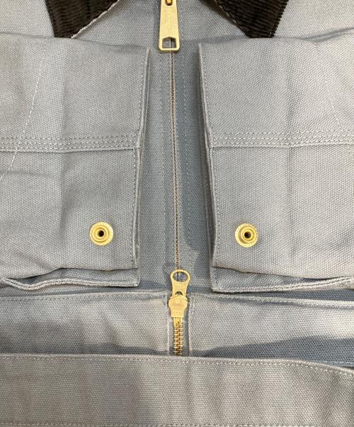 Carhartt WIP（カーハート ワーク イン プログレス）Carhartt WIP (カーハート ワークインプログレス) DETROIT JACKET/デトロイトジャケット スカイブルー サイズ:XLの古着・服飾アイテム