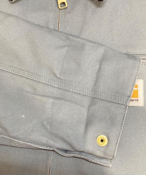 Carhartt WIP（カーハート ワーク イン プログレス）Carhartt WIP (カーハート ワークインプログレス) DETROIT JACKET/デトロイトジャケット スカイブルー サイズ:XLの古着・服飾アイテム