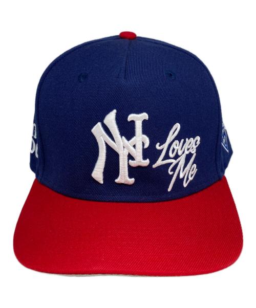 twnty two（トゥエンティ―トゥー）twnty two (トゥエンティ―トゥー) キャップ ネイビー×レッドの古着・服飾アイテム