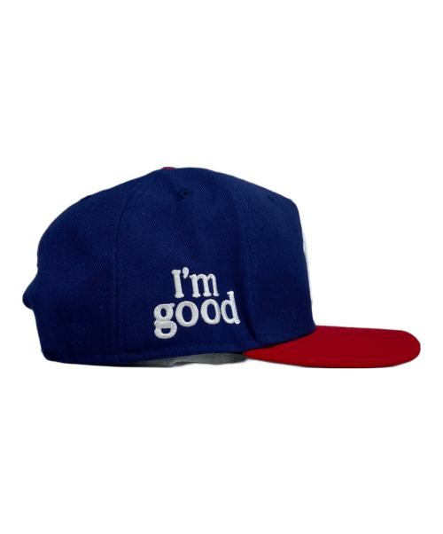 twnty two（トゥエンティ―トゥー）twnty two (トゥエンティ―トゥー) キャップ ネイビー×レッドの古着・服飾アイテム