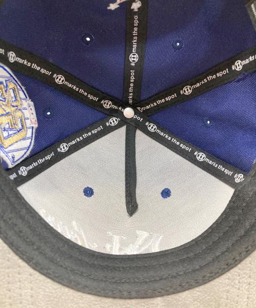 twnty two（トゥエンティ―トゥー）twnty two (トゥエンティ―トゥー) キャップ ネイビー×レッドの古着・服飾アイテム