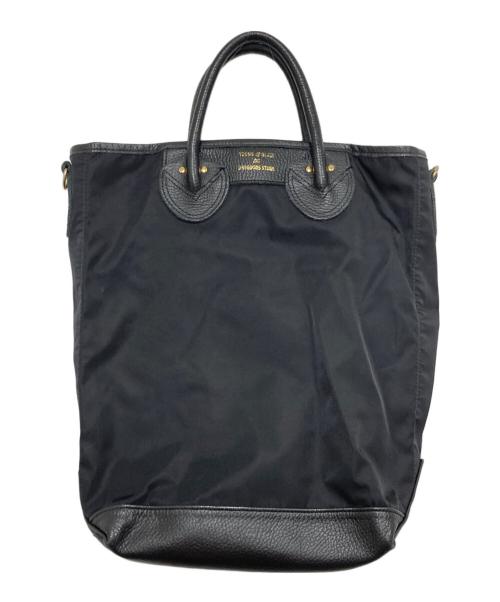 YOUNG & OLSEN The DRYGOODS STORE（ヤングアンドオルセン ザ ドライグッズストア）YOUNG & OLSEN The DRYGOODS STORE (ヤングアンドオルセン ザ ドライグッズストア) ハンドバッグ ブラックの古着・服飾アイテム