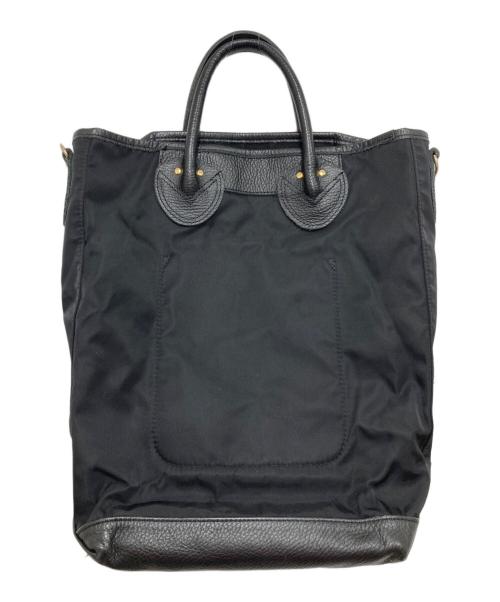 YOUNG & OLSEN The DRYGOODS STORE（ヤングアンドオルセン ザ ドライグッズストア）YOUNG & OLSEN The DRYGOODS STORE (ヤングアンドオルセン ザ ドライグッズストア) ハンドバッグ ブラックの古着・服飾アイテム