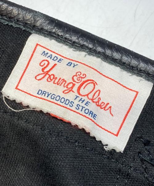 YOUNG & OLSEN The DRYGOODS STORE（ヤングアンドオルセン ザ ドライグッズストア）YOUNG & OLSEN The DRYGOODS STORE (ヤングアンドオルセン ザ ドライグッズストア) ハンドバッグ ブラックの古着・服飾アイテム