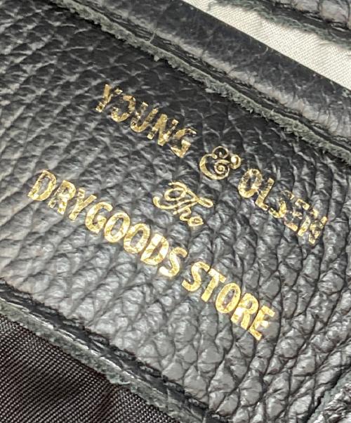 YOUNG & OLSEN The DRYGOODS STORE（ヤングアンドオルセン ザ ドライグッズストア）YOUNG & OLSEN The DRYGOODS STORE (ヤングアンドオルセン ザ ドライグッズストア) ハンドバッグ ブラックの古着・服飾アイテム