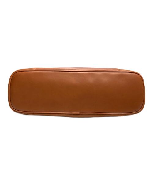 OLD COACH（オールドコーチ）OLD COACH (オールドコーチ) レザートートバッグ ブラウンの古着・服飾アイテム