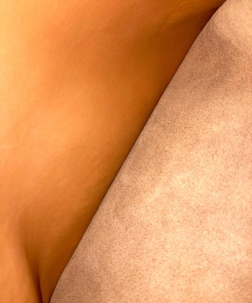 OLD COACH（オールドコーチ）OLD COACH (オールドコーチ) レザートートバッグ ブラウンの古着・服飾アイテム