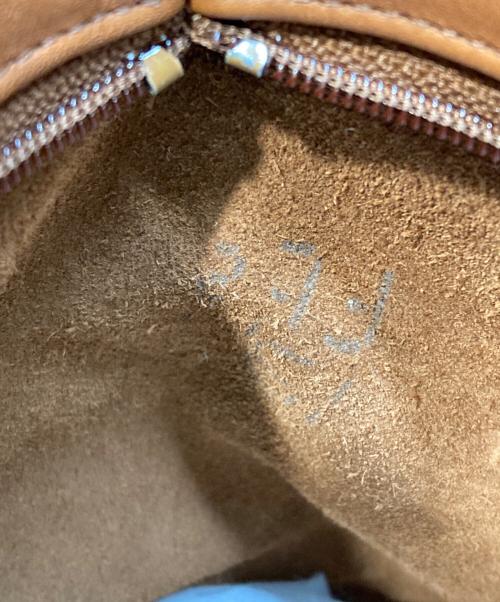 OLD COACH（オールドコーチ）OLD COACH (オールドコーチ) レザートートバッグ ブラウンの古着・服飾アイテム