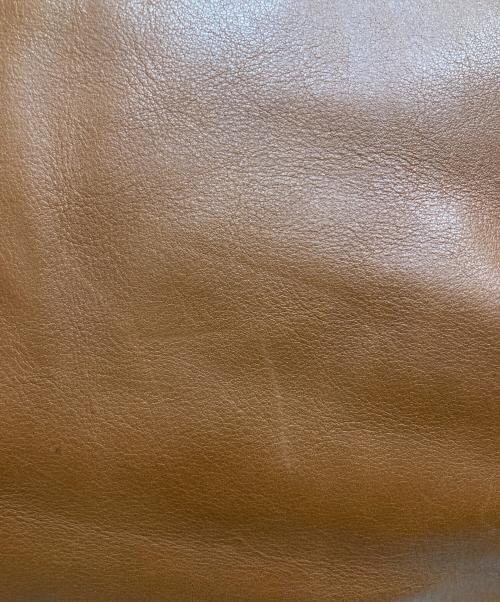 OLD COACH（オールドコーチ）OLD COACH (オールドコーチ) レザートートバッグ ブラウンの古着・服飾アイテム