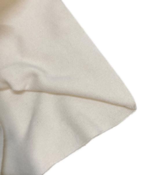 CELFORD（セルフォード）CELFORD (セルフォード) チュールスリーブニットプルオーバー アイボリー サイズ:Sの古着・服飾アイテム