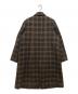 CHANEL (シャネル) ココマークツイードコート ブラウン サイズ:40(M)：110000円