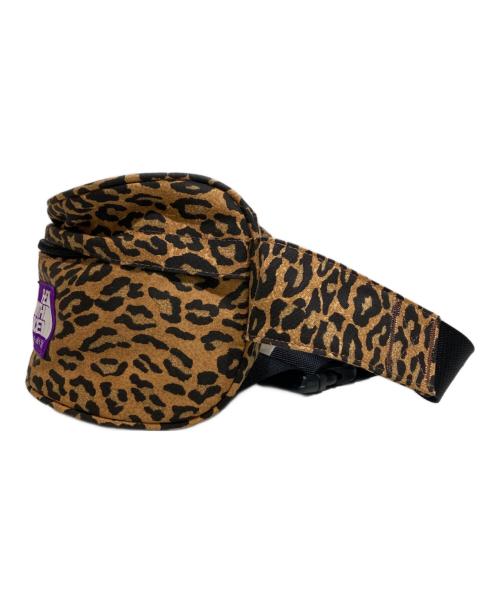 THE NORTHFACE PURPLELABEL（ザ・ノースフェイス パープルレーベル）THE NORTHFACE PURPLELABEL (ザ・ノースフェイス パープルレーベル) レオパードショルダーバッグ ブラウンの古着・服飾アイテム