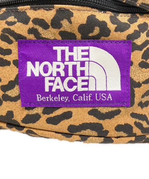 THE NORTHFACE PURPLELABEL（ザ・ノースフェイス パープルレーベル）THE NORTHFACE PURPLELABEL (ザ・ノースフェイス パープルレーベル) レオパードショルダーバッグ ブラウンの古着・服飾アイテム