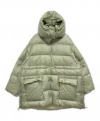 MAISON SPECIALメゾンスペシャル）の古着「Over Tunic Down」｜グリーン