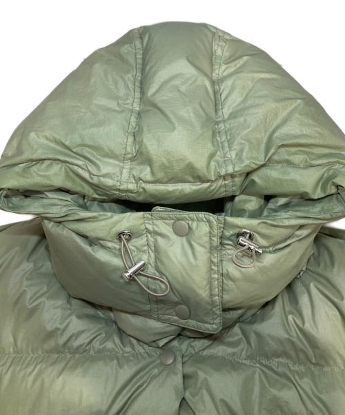 MAISON SPECIAL（メゾンスペシャル）MAISON SPECIAL (メゾンスペシャル) Over Tunic Down グリーン サイズ:Freeの古着・服飾アイテム