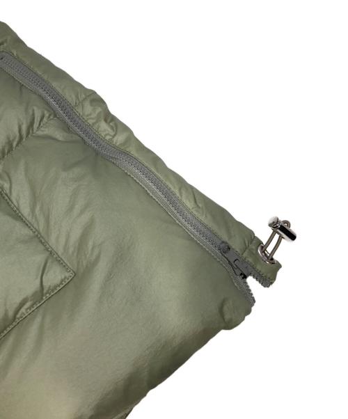 MAISON SPECIAL（メゾンスペシャル）MAISON SPECIAL (メゾンスペシャル) Over Tunic Down グリーン サイズ:Freeの古着・服飾アイテム