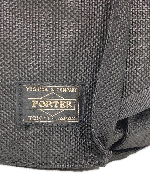 PORTER（ポーター）PORTER (ポーター) ウエストバッグ ブラックの古着・服飾アイテム
