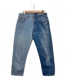 MADE by sunny side up（メイド バイ サニーサイドアップ）の古着「再構築デニムパンツ」｜インディゴ