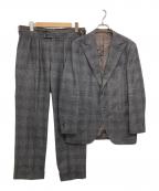 UNIVERSAL LANGUAGEユニバーサルランゲージ）の古着「セットアップスーツ」｜グレー