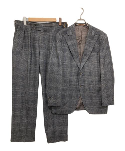 UNIVERSAL LANGUAGE（ユニバーサルランゲージ）UNIVERSAL LANGUAGE (ユニバーサルランゲージ) セットアップスーツ グレー サイズ:46の古着・服飾アイテム