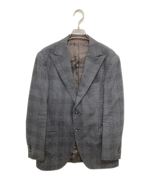 UNIVERSAL LANGUAGE（ユニバーサルランゲージ）UNIVERSAL LANGUAGE (ユニバーサルランゲージ) セットアップスーツ グレー サイズ:46の古着・服飾アイテム