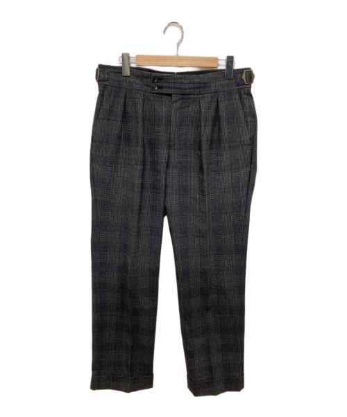 UNIVERSAL LANGUAGE（ユニバーサルランゲージ）UNIVERSAL LANGUAGE (ユニバーサルランゲージ) セットアップスーツ グレー サイズ:46の古着・服飾アイテム