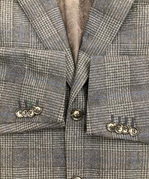 UNIVERSAL LANGUAGE（ユニバーサルランゲージ）UNIVERSAL LANGUAGE (ユニバーサルランゲージ) セットアップスーツ グレー サイズ:46の古着・服飾アイテム