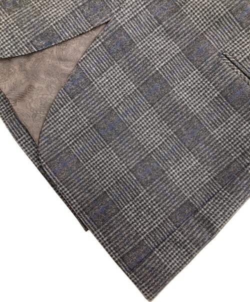 UNIVERSAL LANGUAGE（ユニバーサルランゲージ）UNIVERSAL LANGUAGE (ユニバーサルランゲージ) セットアップスーツ グレー サイズ:46の古着・服飾アイテム