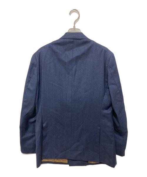 UNIVERSAL LANGUAGE（ユニバーサルランゲージ）UNIVERSAL LANGUAGE (ユニバーサルランゲージ) セットアップスーツ ネイビー サイズ:48の古着・服飾アイテム