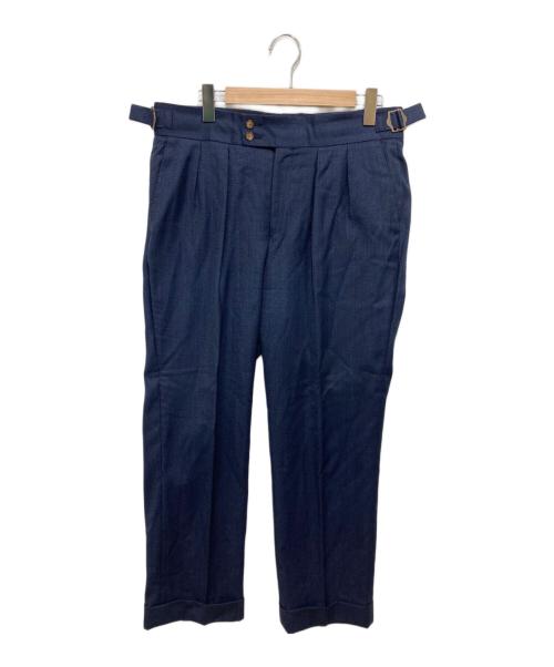 UNIVERSAL LANGUAGE（ユニバーサルランゲージ）UNIVERSAL LANGUAGE (ユニバーサルランゲージ) セットアップスーツ ネイビー サイズ:48の古着・服飾アイテム