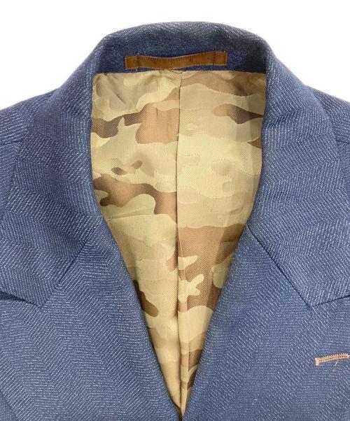 UNIVERSAL LANGUAGE（ユニバーサルランゲージ）UNIVERSAL LANGUAGE (ユニバーサルランゲージ) セットアップスーツ ネイビー サイズ:48の古着・服飾アイテム