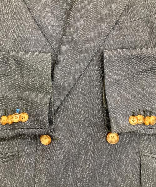 UNIVERSAL LANGUAGE（ユニバーサルランゲージ）UNIVERSAL LANGUAGE (ユニバーサルランゲージ) セットアップスーツ ネイビー サイズ:48の古着・服飾アイテム