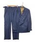UNIVERSAL LANGUAGE（ユニバーサルランゲージ）の古着「セットアップスーツ」｜ネイビー