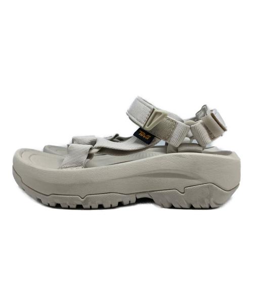 TEVA（テバ）TEVA (テバ) スポーツサンダル ライトグレー サイズ:22cmの古着・服飾アイテム