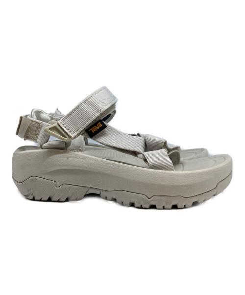 TEVA（テバ）TEVA (テバ) スポーツサンダル ライトグレー サイズ:22cmの古着・服飾アイテム