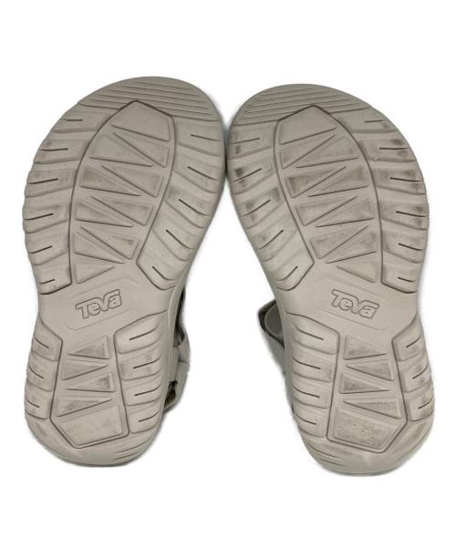TEVA（テバ）TEVA (テバ) スポーツサンダル ライトグレー サイズ:22cmの古着・服飾アイテム
