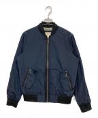 MICHAEL KORSマイケル・コース）の古着「MA-1ジャケット」｜ネイビー