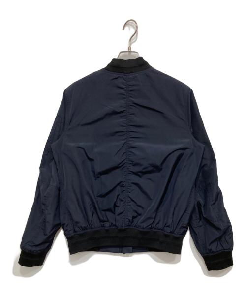 MICHAEL KORS（マイケル・コース）MICHAEL KORS (マイケル・コース) MA-1ジャケット ネイビー サイズ:Sの古着・服飾アイテム