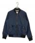 MICHAEL KORS（マイケル・コース）の古着「MA-1ジャケット」｜ネイビー