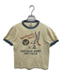 TOYS MCCOY（トイズマッコイ）の古着「リンガーTシャツ」｜ホワイト