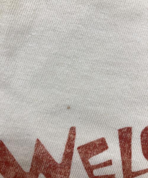 TOYS MCCOY（トイズマッコイ）TOYS McCOY (トイズマッコイ) リンガーTシャツ ホワイト サイズ:Sの古着・服飾アイテム